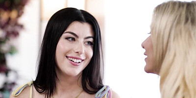 Watch come-hither Ariel X and Gal Ritchie's porn