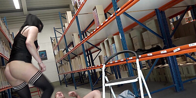 Cleaning Ladies Always Cum