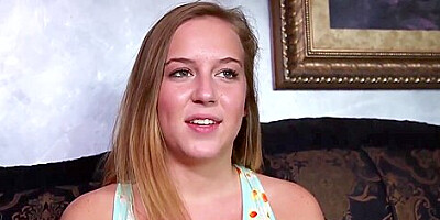 Suck teen 18+ swallows cum