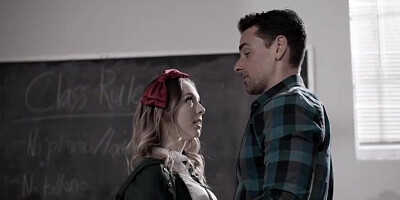 PureTaboo: Small School Damsel Boinks Distorted Minded Schoolteacher Of Drama Pub On PornHD - HD porno vid - Porno HD