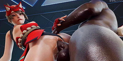 Overwatch 2 fresh Kriko compilation 3d animation