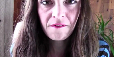 Mom Jerk Off Instructions - Mummy wants to be Sonnies Adult Movie Star