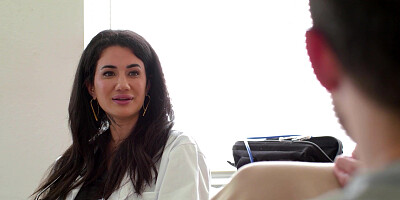 Rough sex and squirting for big ass teen