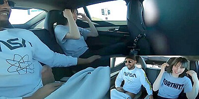 Thicc Hoth Chick Engulfs A Huge Black Dick
