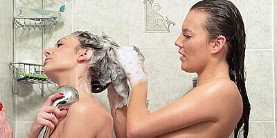 Horny pornstars Macy Breham, Vanessa D in Fabulous College, Romantic xxx scene