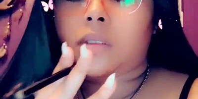 PLUMPER Ebony Stoner loves to taunt (snap compilation pt. two)