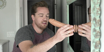 Two cockbusters caught big hard cock