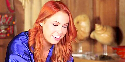 Hot Redhead Loves Giving Happy Endings