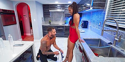 Kira Noir And Quinton James - Charming Chocolate Bombshell Exciting Xxx Movie