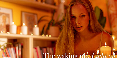 The waking up - Light on - VirtualRealPorn