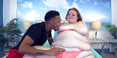 Gigantic BBW Julie Ginger Deserves a Superb BBC Pounding