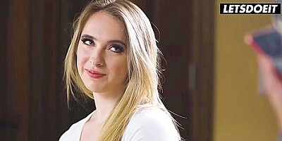 Kinky Teacher Katie Morgan Seduces Her Students 18+ Into Amazing Lesbian Threesome