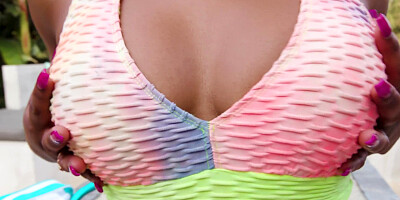 Stacked Lala Ivey receives a ride of her life