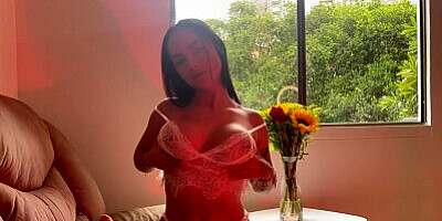 POV: Intimate Afternoon Fuck with Girl Latin Tattoo Amateur Couple