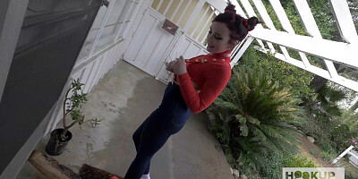 Harsh Donger Is Taking It Up Da lil Holes Of Chloe Carter!