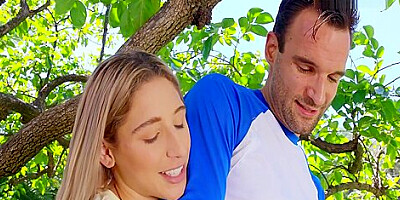 Abella Danger and Alex Legend in Here Batter Batter