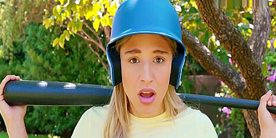 Abella Danger and Alex Legend in Here Batter Batter