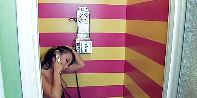 Asa Akira&amp,#039,s Phone Sex Masterbation