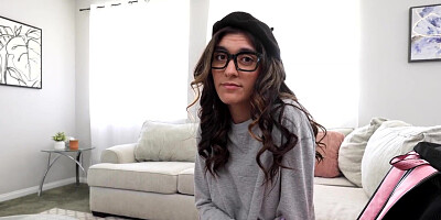 Joshua Lewis desiring Aubry excites her