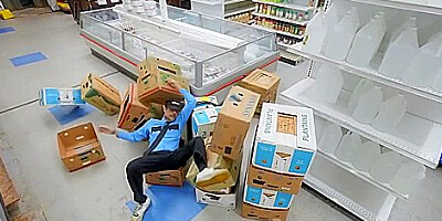 Lilly Hall, Carmela Clutch And Jimmy Michaels In Kinky Sluts In Supermarket Amazing Adult Story