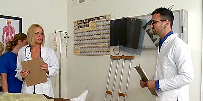 Cfnm Nurses Orgy With Doctor And Bbc Patient
