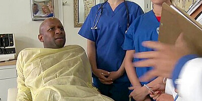 Cfnm Nurses Orgy With Doctor And Bbc Patient