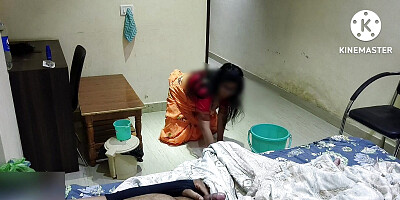 Kaamwali bai k sath sex and Blowjob sex leaked mms Hindi homemade