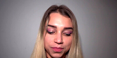 Teen Elena Vedem blowjob and POV sex