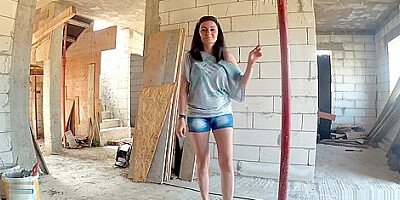 Worker Fuck Me - Fuck On Construction Site