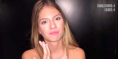 The Girl Loves To Suck A Hot Dick And Then Enjoy Cum