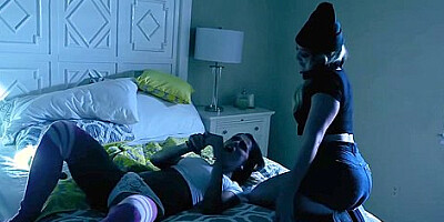 Aj Applegate And Adriana Chechik In Hot Lesbian Porn With And
