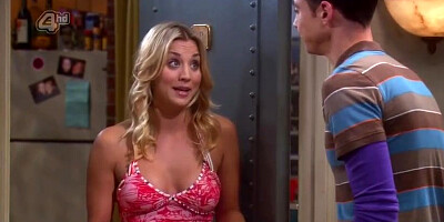 Kaley Cuoco is a excellent looking towheaded silly who looked so beautiful in the Fat Tear Up Theory