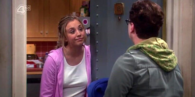 Kaley Cuoco is a excellent looking towheaded silly who looked so beautiful in the Fat Tear Up Theory