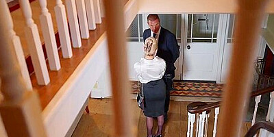Ms Seduces Her Boss Son And Rides His Big Cock - Georgie Lyall And Jordi El Nino Polla
