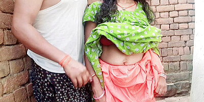 Indian Beautyful milf maid fucked by another watchman real hardcore sex video with clear
