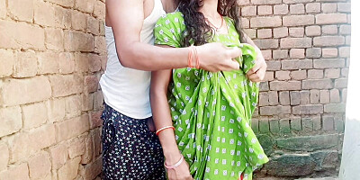 Indian Beautyful milf maid fucked by another watchman real hardcore sex video with clear