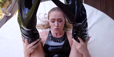 Rough Fucking Gets Sexy Blonde