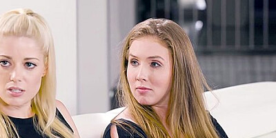 Lena Paul In Convincing The Probation Officer With Lesbian Sex