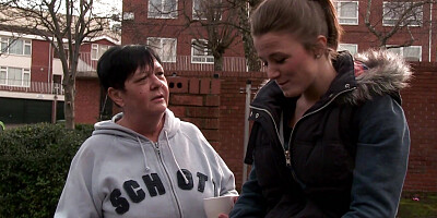 Brunette Lucia Love, Luke Hardy and Max DeedsH in threesome