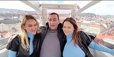 Super Size Tits Sorority Pledge First Threesome W Pawg With Matt Bird, Peachy Alice And Merida Sat