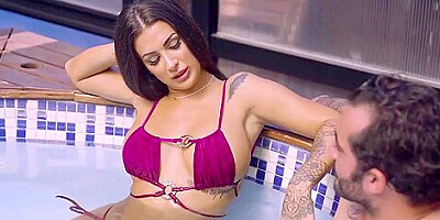 Susy Gala - Brunette With Big Milkings Spread Her Legs For Beautiful Sex