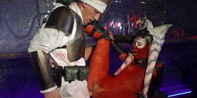 Cosplay party ends with hardcore sex for these two