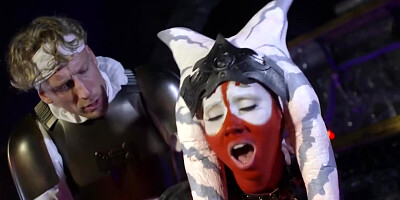 Cosplay party ends with hardcore sex for these two