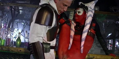 Cosplay party ends with hardcore sex for these two