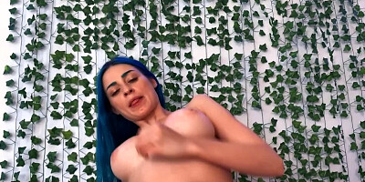 Sex is the first thing for Jewelz Blu to do in the morning