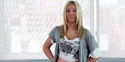 Attractive blonde girls are about to become popular