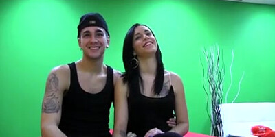 PUTA LOCURA Spanish inexperienced teenager pounded by her beau