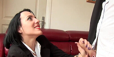 Stud punishes charmer via hard assfucking