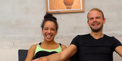 Mismatched couple enjoying the best banging on cam