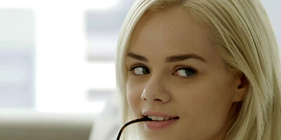 Blonde Elsa Jean Takes Her First Bbc
